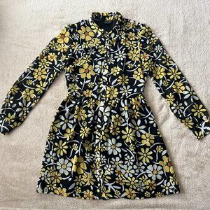 Topshop Mini Long sleeve Dress